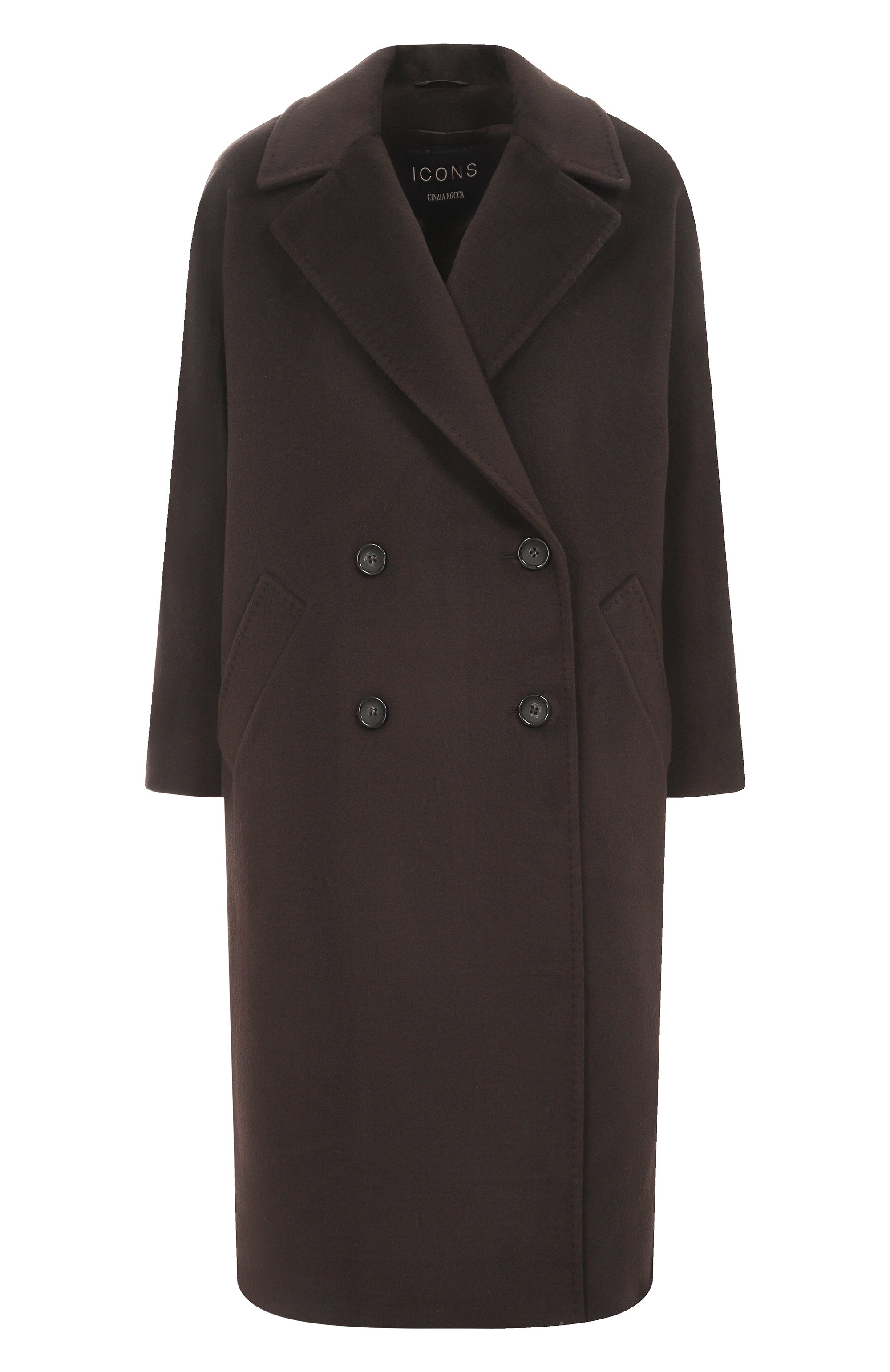 Шерстяное пальто CINZIA ROCCA, арт. ZR35001/D4, фото 1