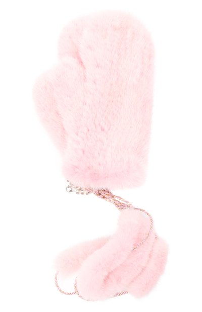 Меховые варежки из норки CAROLON, арт. Р-22-В-110-1