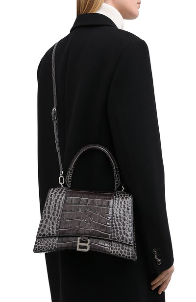 Сумка hourglass BALENCIAGA, арт. 619668/1LR6Y, фото 5