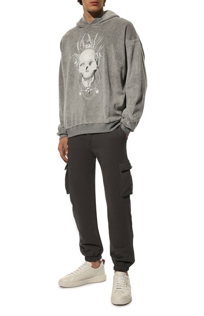 Хлопковые джоггеры HINNOMINATE, арт. HUW2/HNM121, фото 2