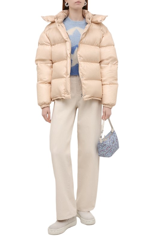 Пуховик Miu Miu ML734-HU7-F0770 Бежевый  ML734-HU7-F0770 Фото 2