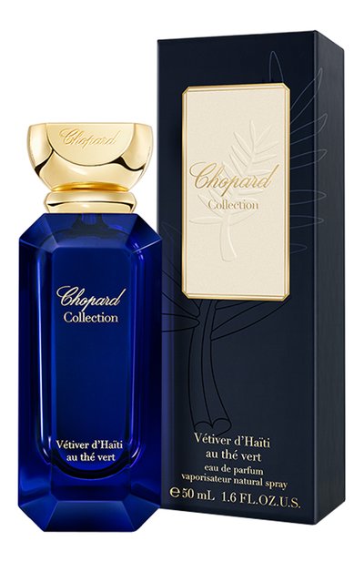 Парфюмерная вода vetiver d haiti au the vert (50ml) CHOPARD, арт. 7640177367716, фото 4