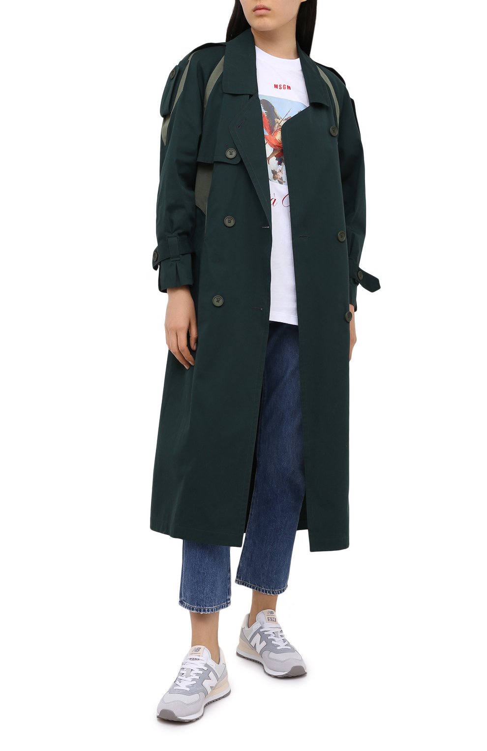 Кроссовки 574 NEW BALANCE, арт. WL574LBR/B, фото 2