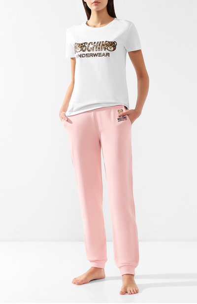 Хлопковые джоггеры MOSCHINO, арт. A4208/9029, фото 2
