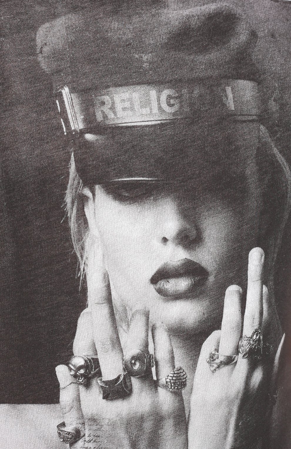 Хлопковая футболка RELIGION, арт. 49BSLF02, фото 5