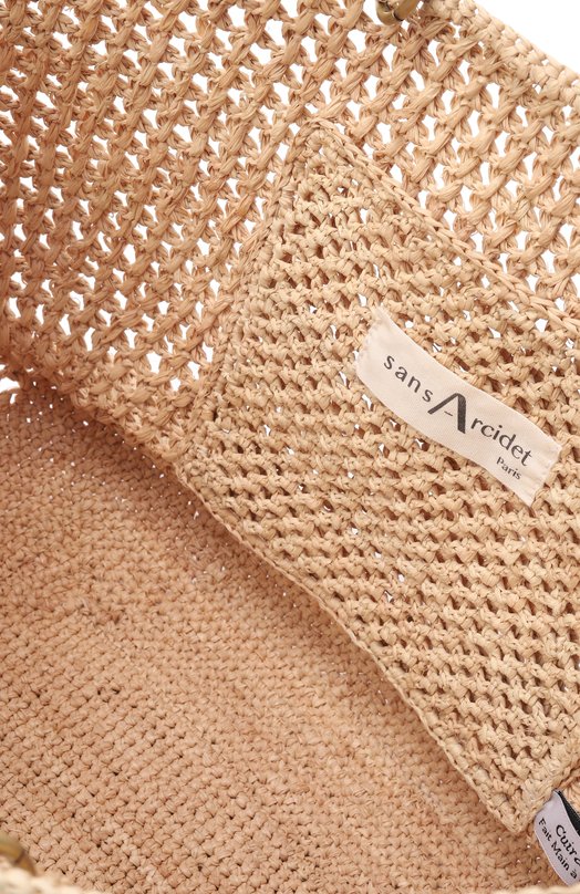 Сумка Daryll Sans-Arcidet DARYLL BAG Бежевый  DARYLL BAG Фото 5