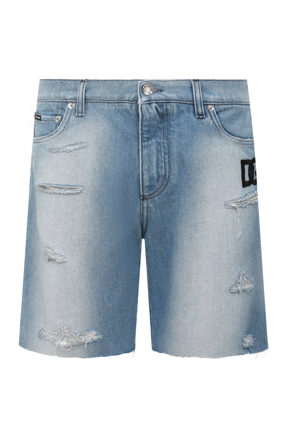 Джинсовые шорты DOLCE & GABBANA, арт. GVEZAZ/G8FN1, фото 1
