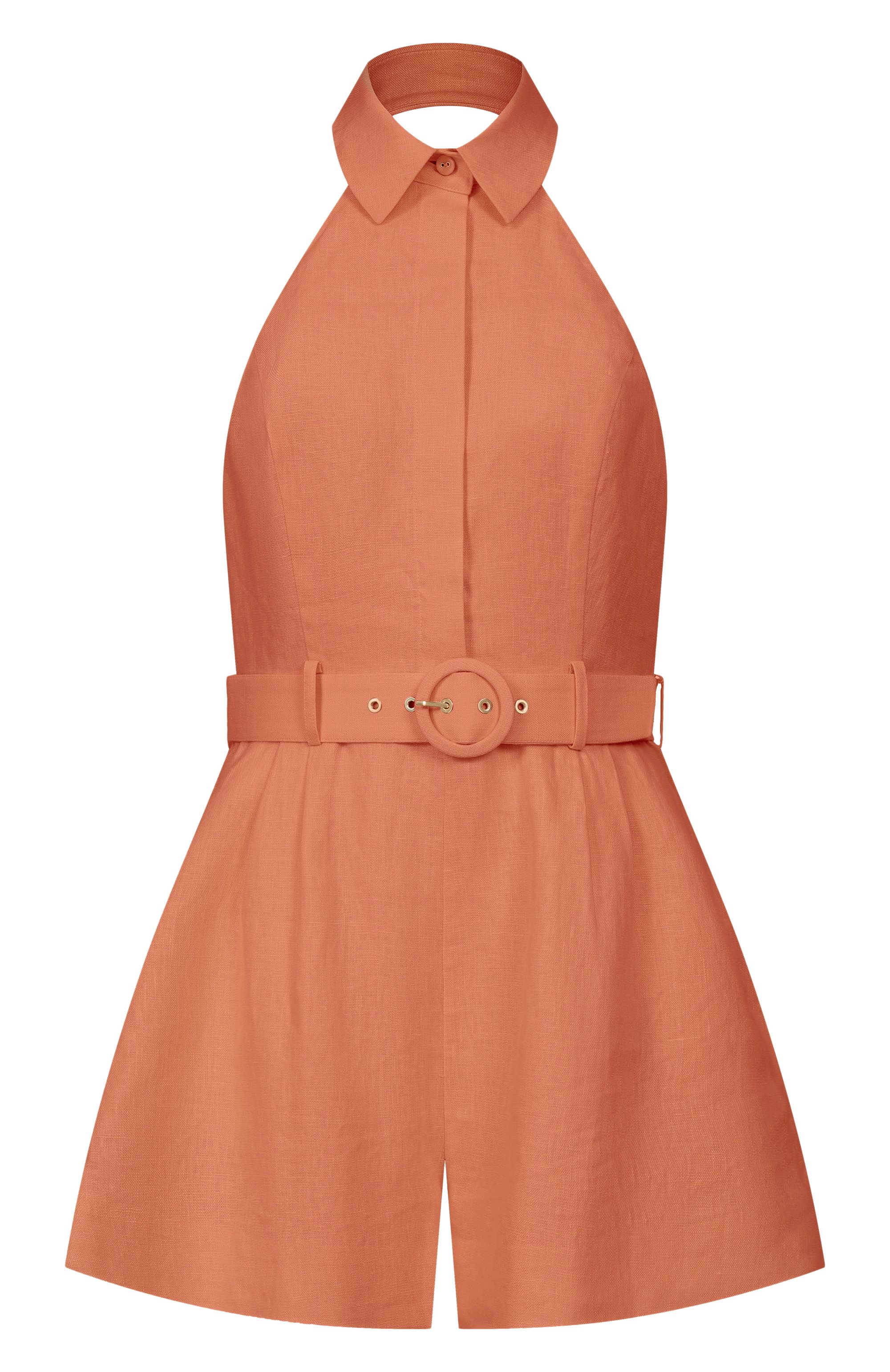 Льняной комб инезон ZIMMERMANN, арт. 3117YRS261, фото 1