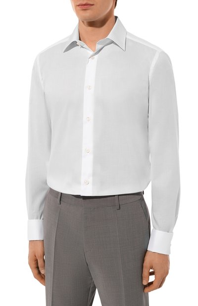 Хлопковая сорочка GIAMPAOLO, арт. 608/TS15313, фото 4