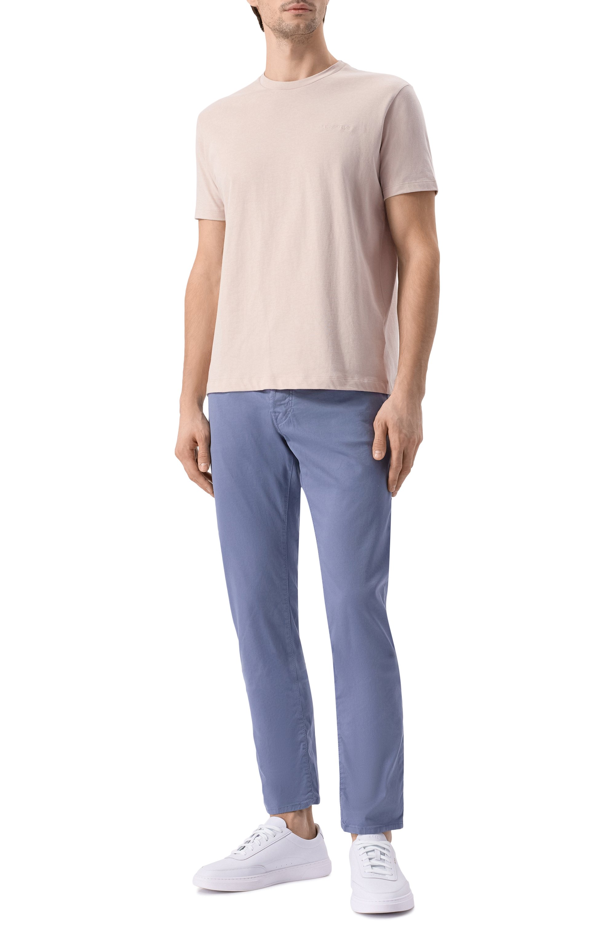 Хлопковая футболка PAUL&SHARK, арт. 25411047/L, фото 2