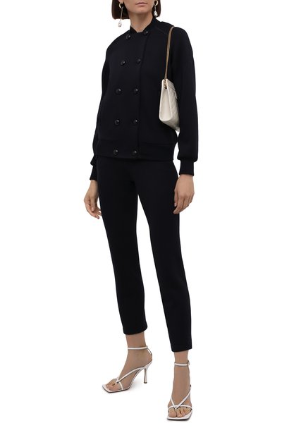 Брюки из шерсти и вискозы GIORGIO ARMANI, арт. 6KAP50/AJDFZ, фото 2