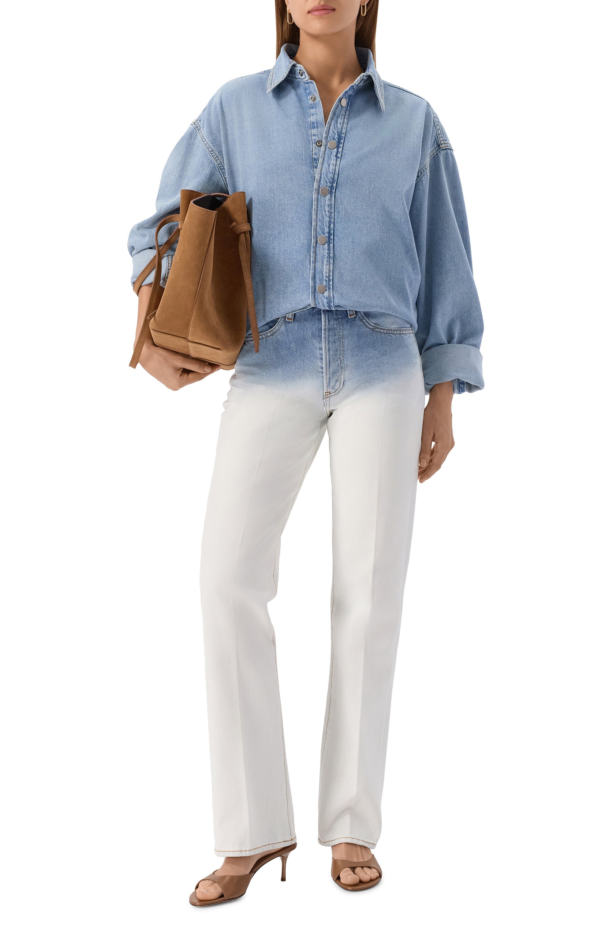 Джинсы the vertical FRAME DENIM, арт. 1005210_, фото 2