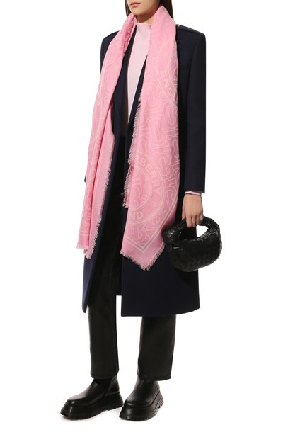 Кашемировый шарф BURBERRY, арт. 8049074, фото 2