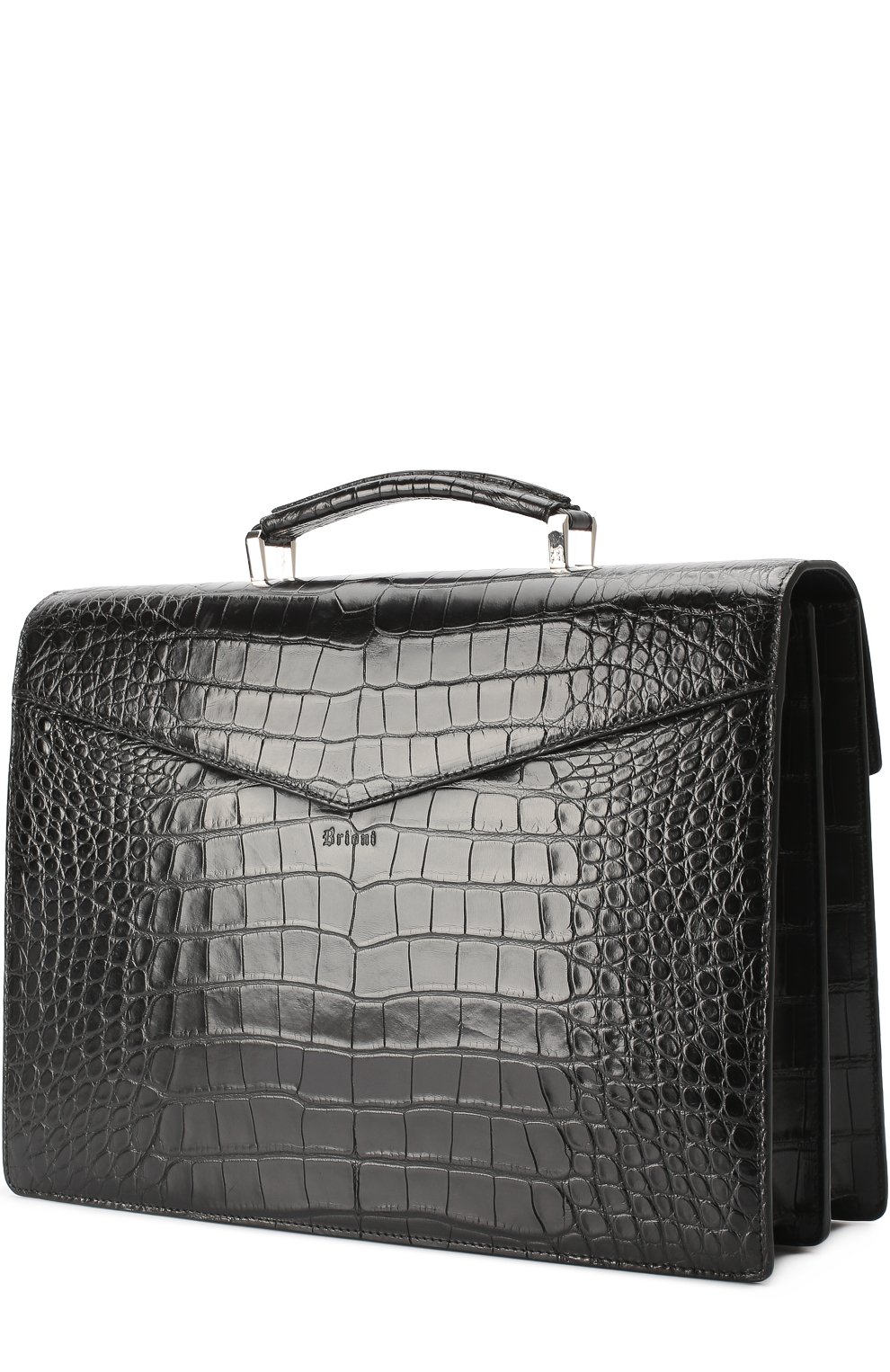 Портфель из кожи аллигатора BRIONI, арт. 0IZU/P6746, фото 3