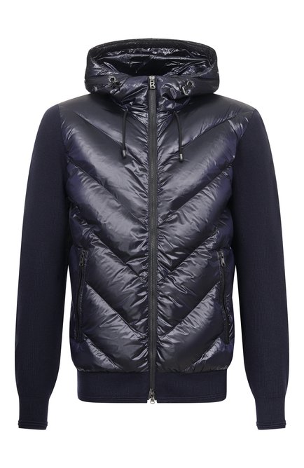 Мужской комбинированный кардиган BOGNER, арт. 88369426