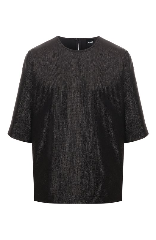Топ из вискозы BOSS 50548890 Чёрный 50548890
