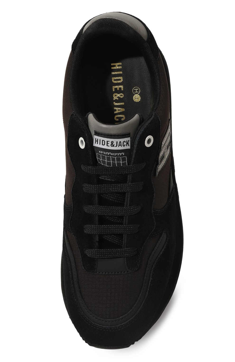 Комбинированные кроссовки over HIDE AND JACK, арт. 00VEL, фото 6