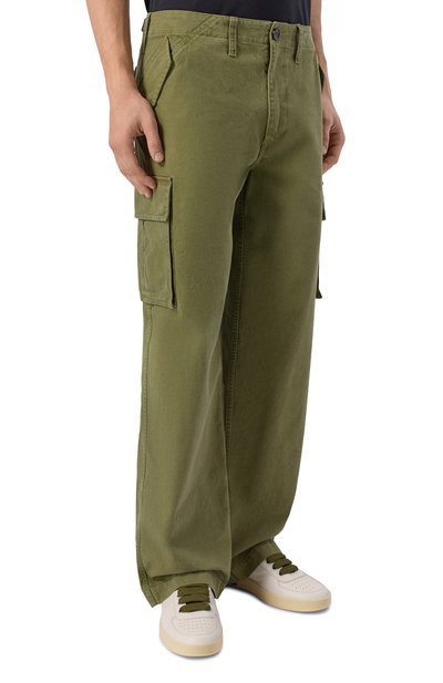 Хлопковые брюки-карго BURBERRY, арт. 8116438, фото 3