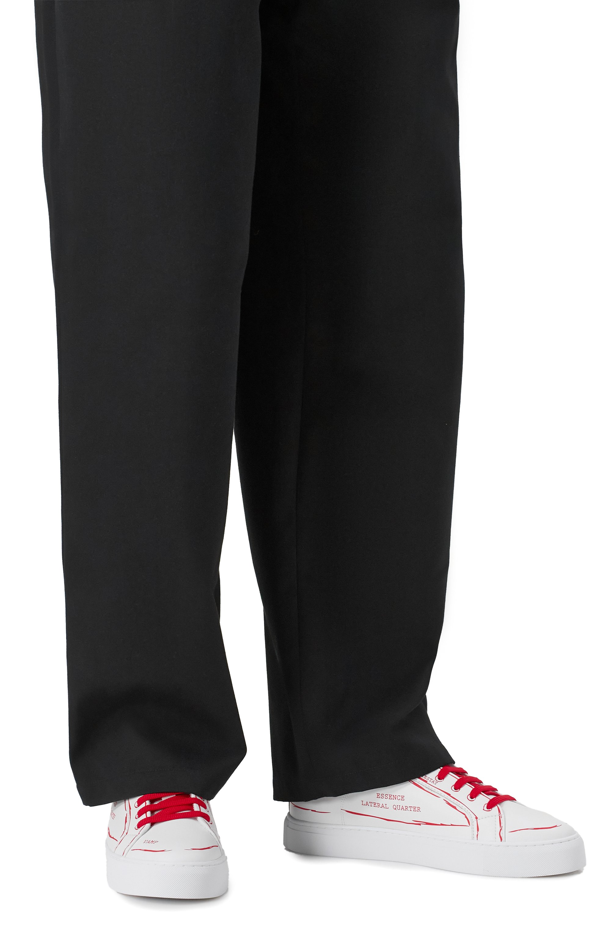 Кожаные кеды sky HIDE AND JACK, арт. ESERLRCSWHT, фото 3