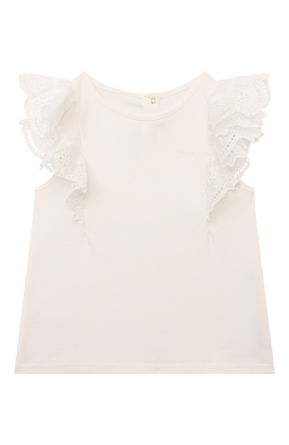 Хлопковый топ CHLOÉ, арт. C20042/2A-5A, фото 1