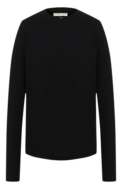 Женская хлопковый лонгслив BOTTEGA VENETA, арт. 575715/VA8E0
