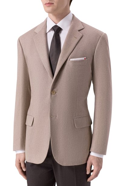 Кашемировый пиджак KITON, арт. UG81K0127A, фото 4