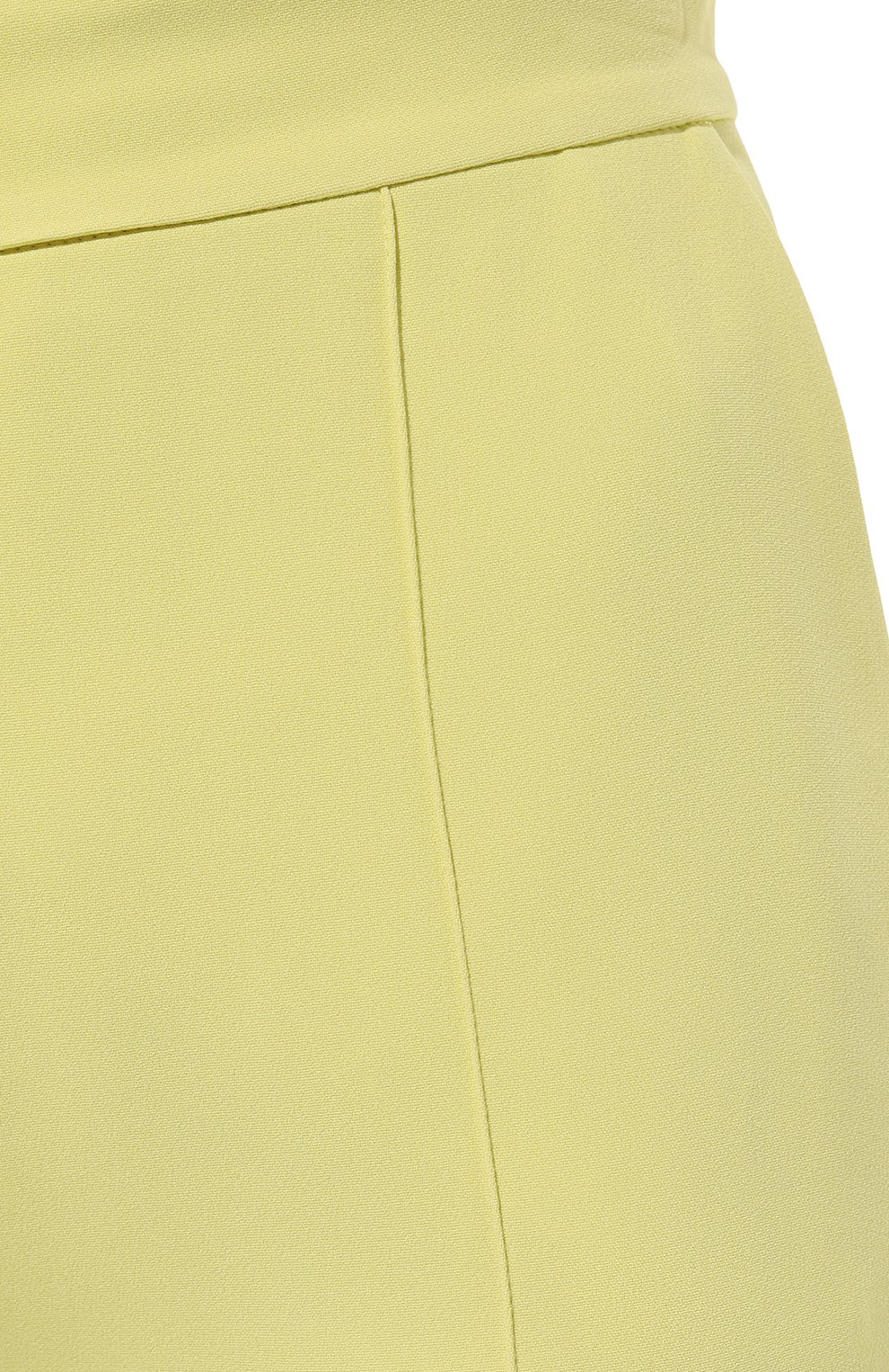 Брюки ELIE SAAB желтого цвета по цене 119000 руб., арт. P0005N, фото 5 Брюки ELIE SAAB, арт. P0005N, фото 5