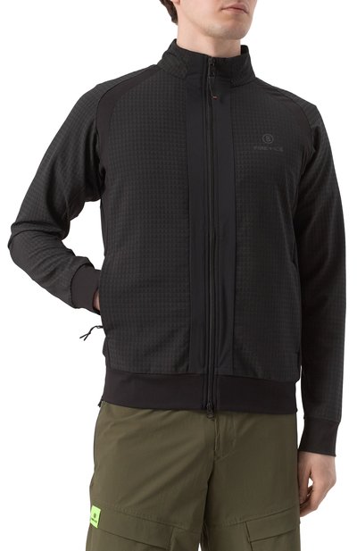 Бомбер BOGNER FIRE+ICE темно-серого цвета по цене 31700 руб., арт. 84358880, фото 3 Бомбер BOGNER FIRE+ICE, арт. 84358880, фото 3