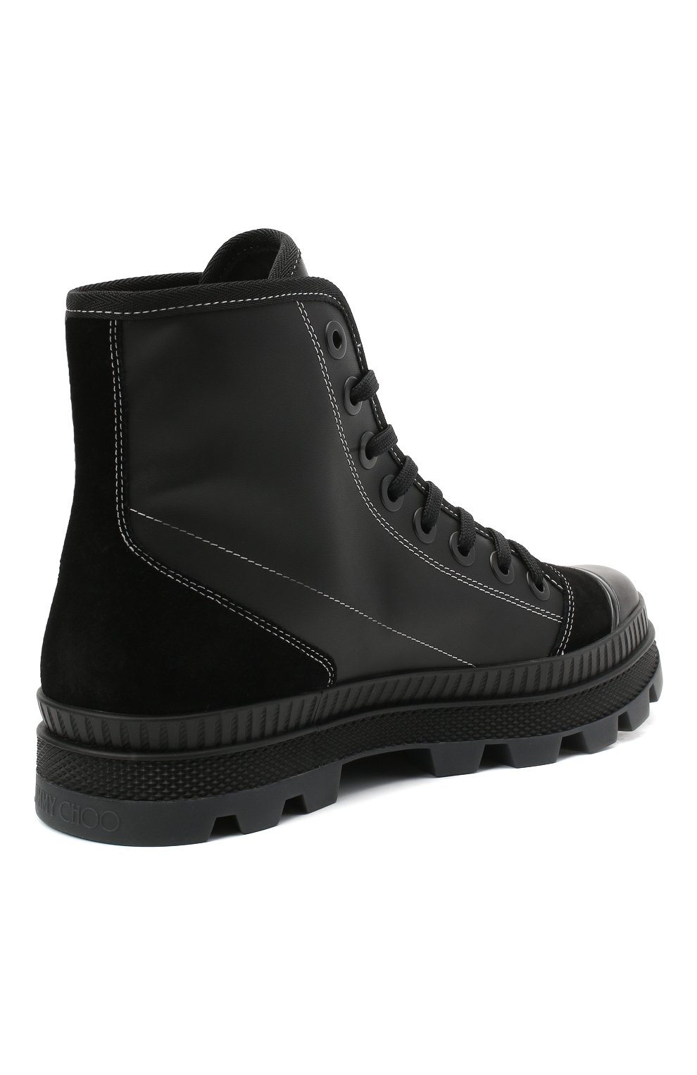 Кожаные ботинки nord JIMMY CHOO, арт. N0RD/M/NLY, фото 4