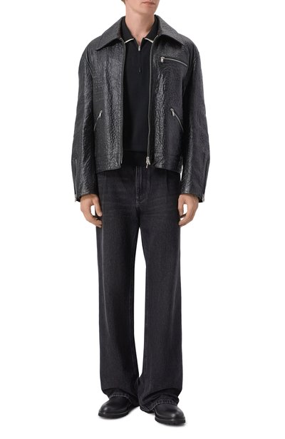 Мужские кожаные дерби altavilla DOLCE & GABBANA, арт. A10852/A9P45