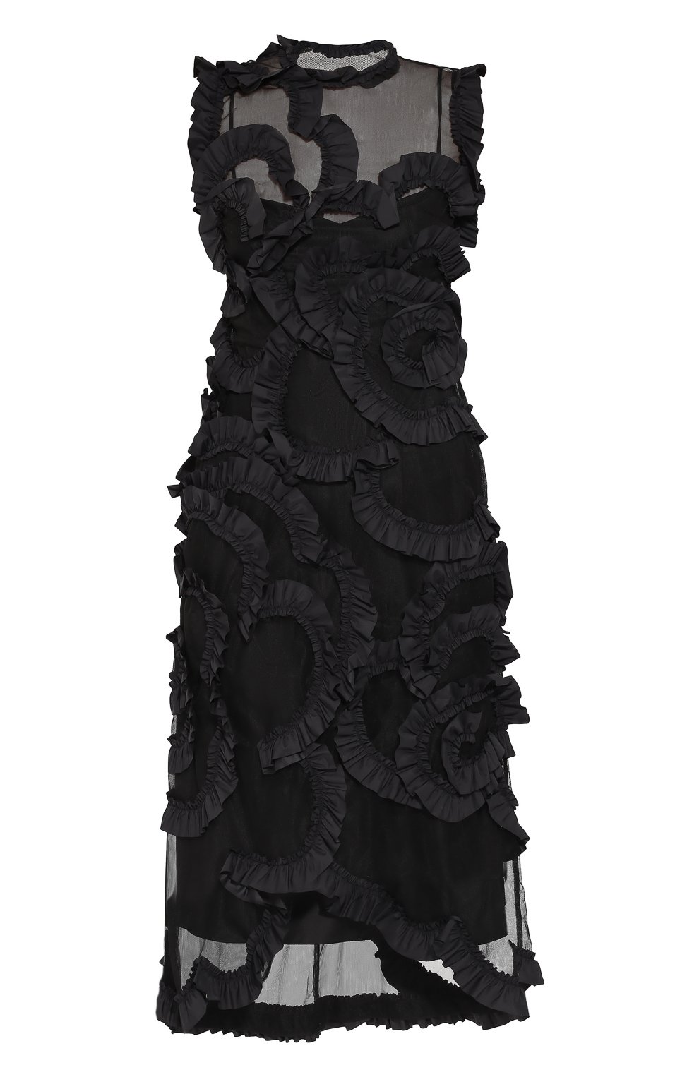 Платье 4 moncler simone rocha MONCLER GENIUS черного цвета по цене 112000 руб., арт. E1-09W-68113-02-549YZ, фото 1 Платье 4 moncler simone rocha MONCLER GENIUS, арт. E1-09W-68113-02-549YZ, фото 1