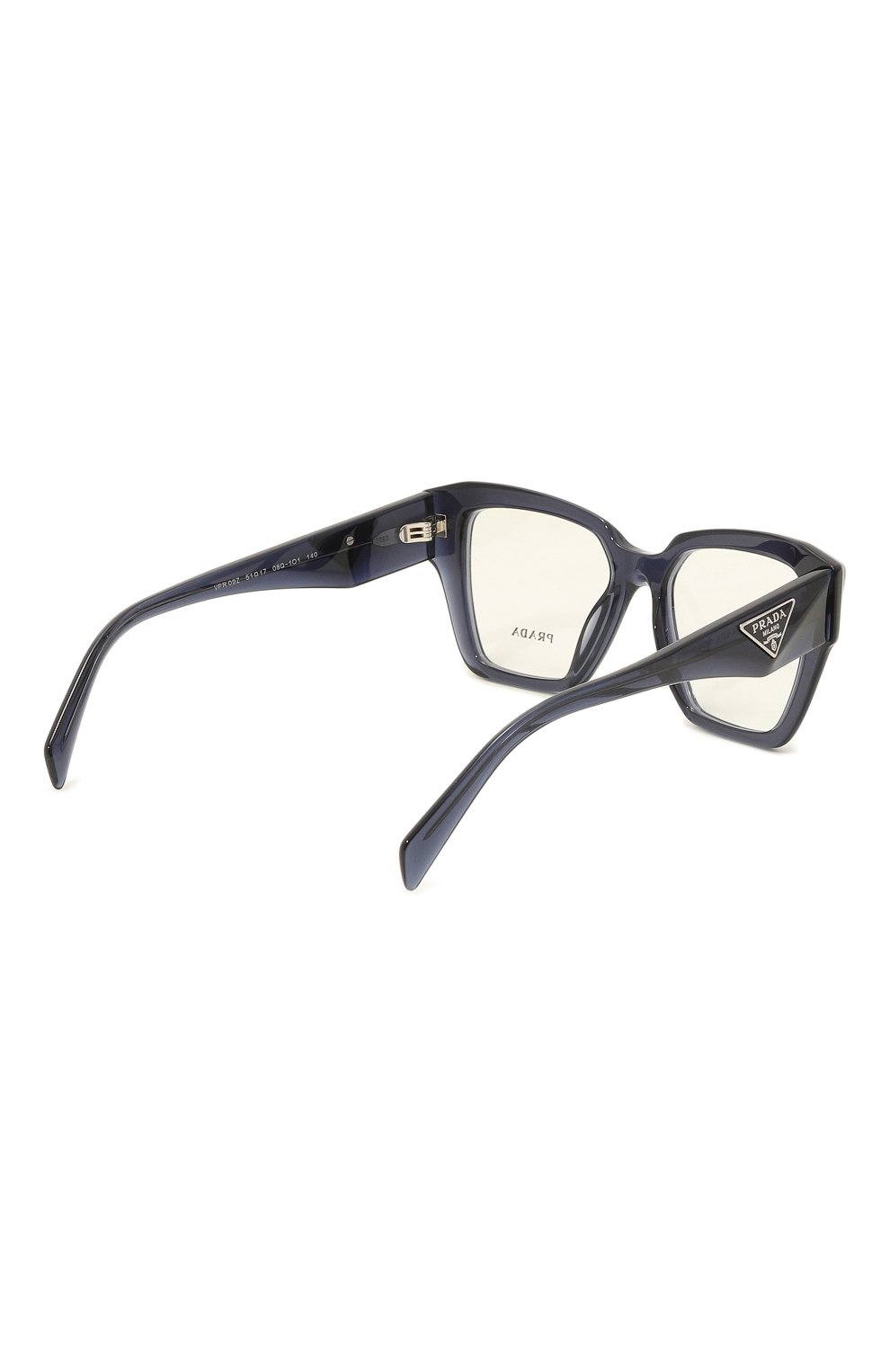 Оправа PRADA черного цвета по цене 45500 руб., арт. 09ZV-08Q101, фото 4 Оправа PRADA, арт. 09ZV-08Q101, фото 4