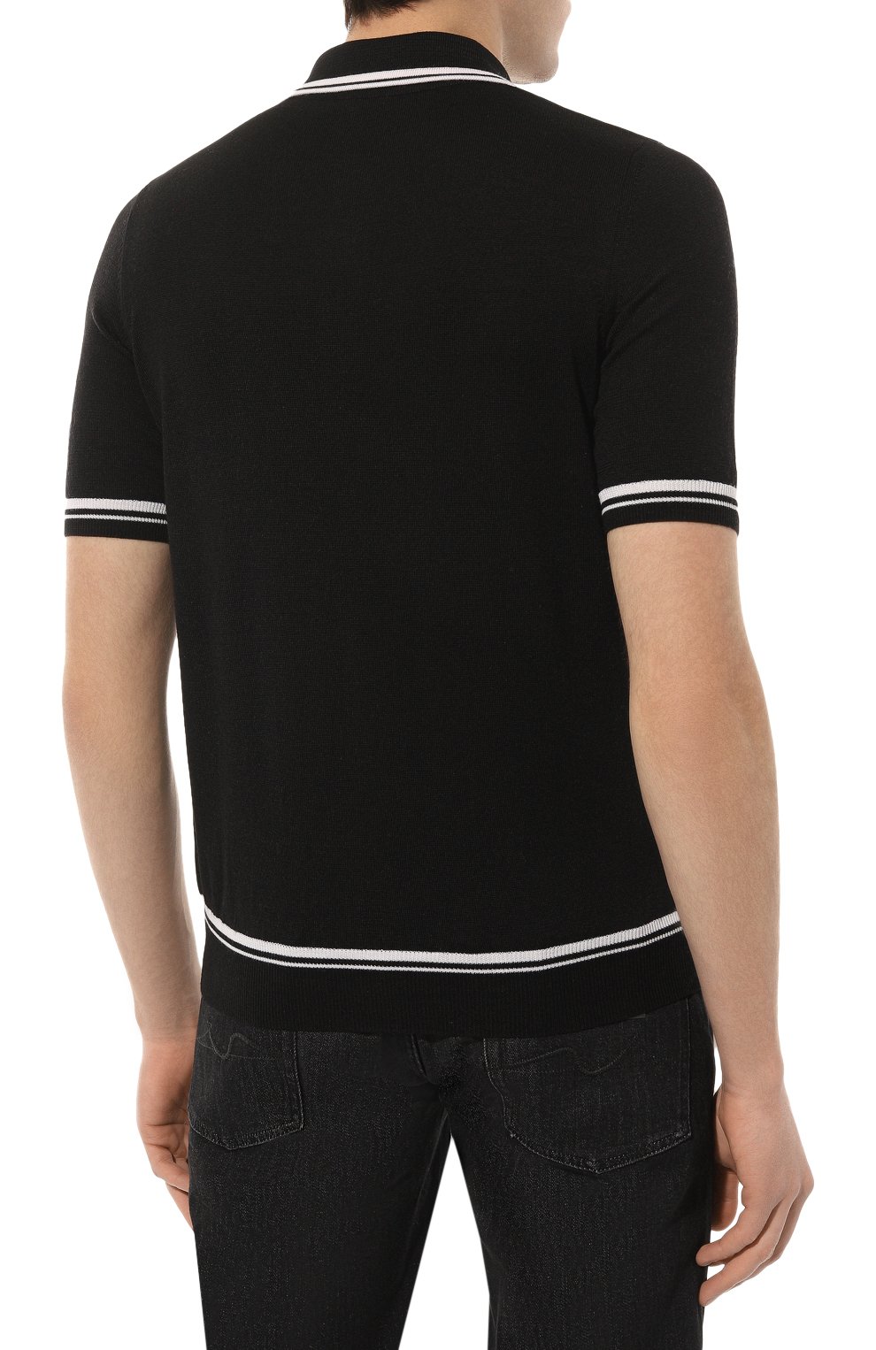 Поло из шерсти и шелка ZILLI, арт. KBP002M0240VBW000, фото 4