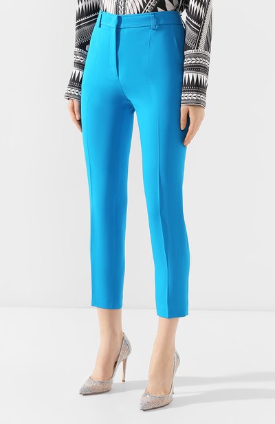 Брюки из вискозы EMILIO PUCCI, арт. 0ERT52/0E661, фото 3