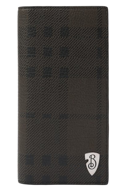 Мужской кожаное портмоне BURBERRY, арт. 8102940