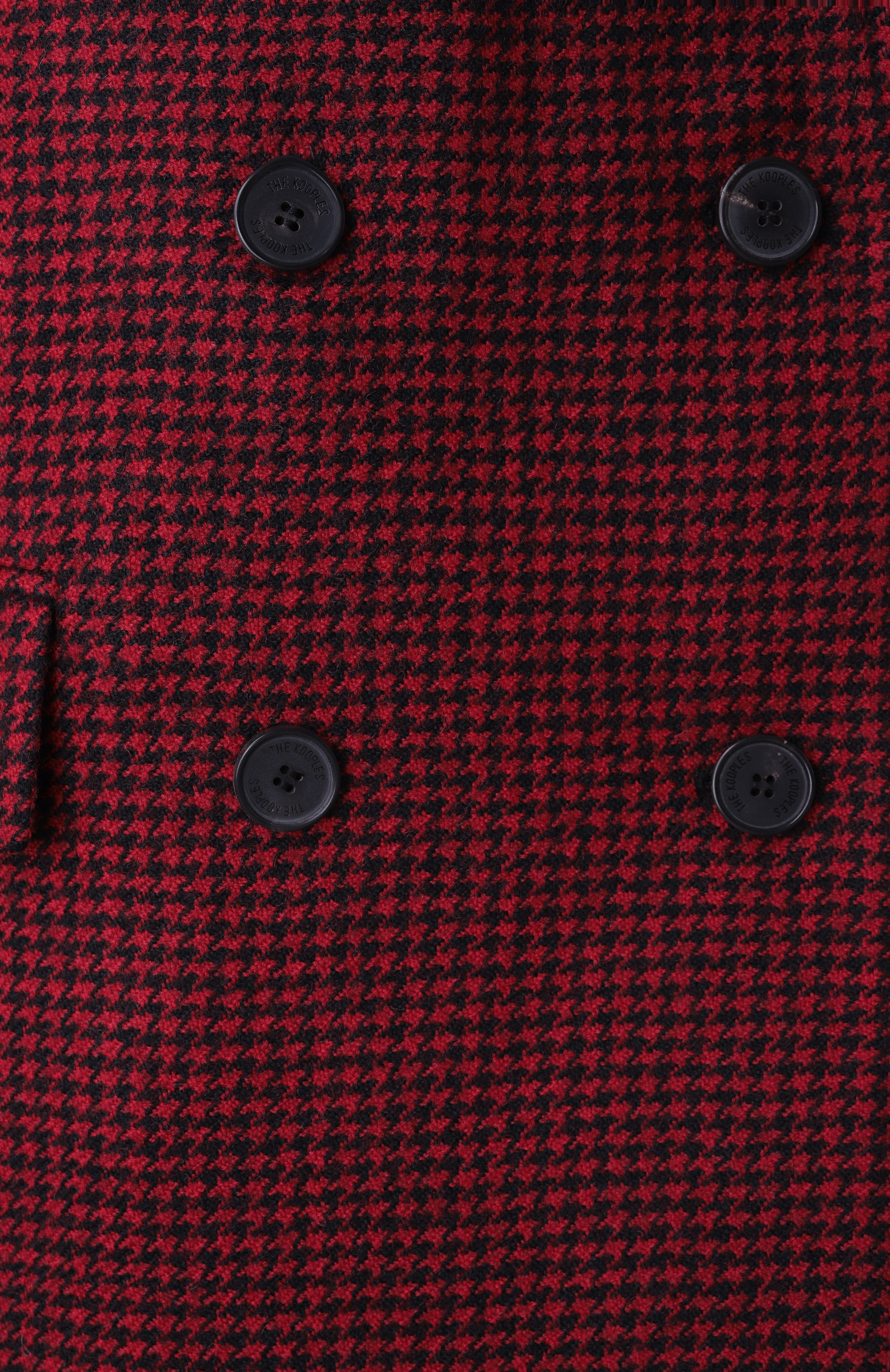 Шерстяной жакет THE KOOPLES, арт. FVES29032K, фото 6