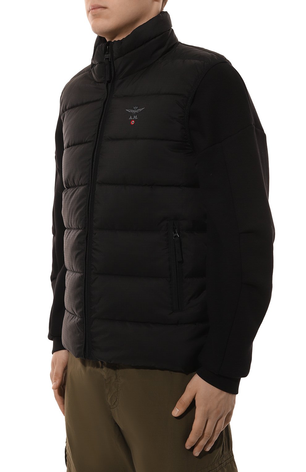 Утепленный жилет AERONAUTICA MILITARE, арт. AB2185CT3375, фото 3