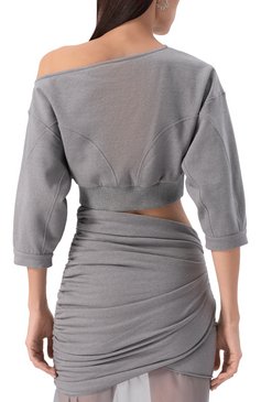 Хлопковый свитшот NENSI DOJAKA, арт. NDSS25-T0P086, фото 1