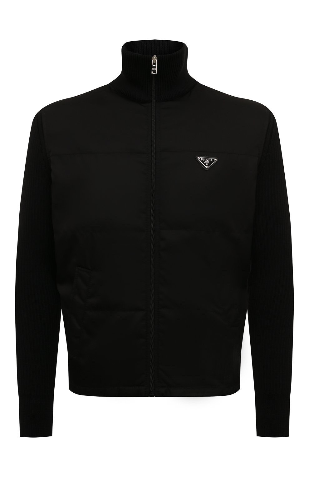 Шерстяной кардиган PRADA, арт. UMC095-1FRY-F0002-192, фото 1