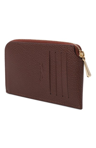Кожаный футляр для кредитных карт LONGCHAMP, арт. 30048021/021, фото 2