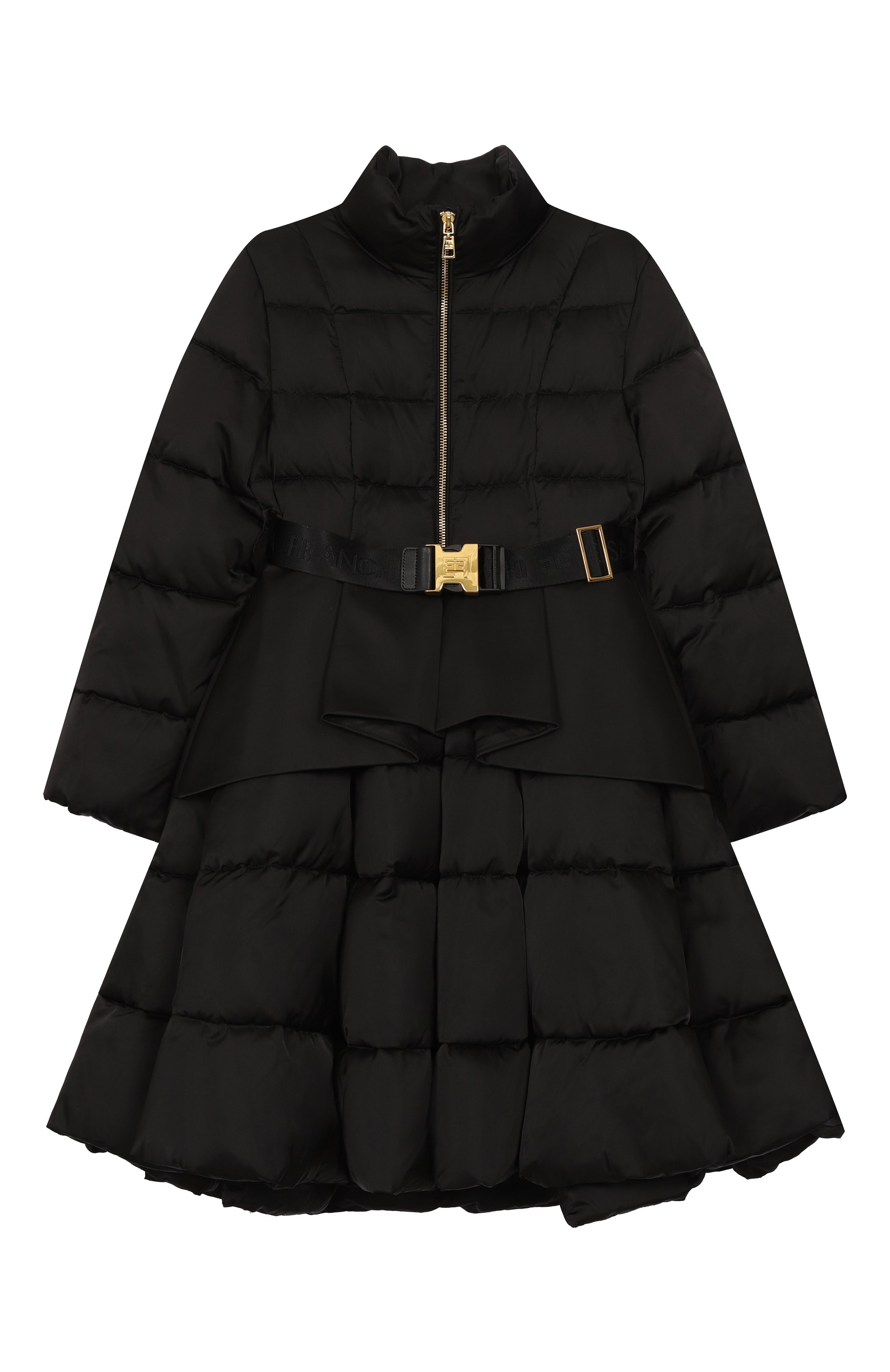 Утепленное пальто ELISABETTA FRANCHI LA MIA BAMBINA, арт. EFGB132C/NY298/6-8, фото 1