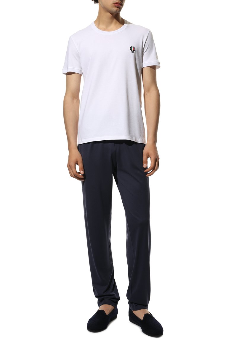 Хлопковая футболка DOLCE & GABBANA, арт. N8A03J/FUECG, фото 2