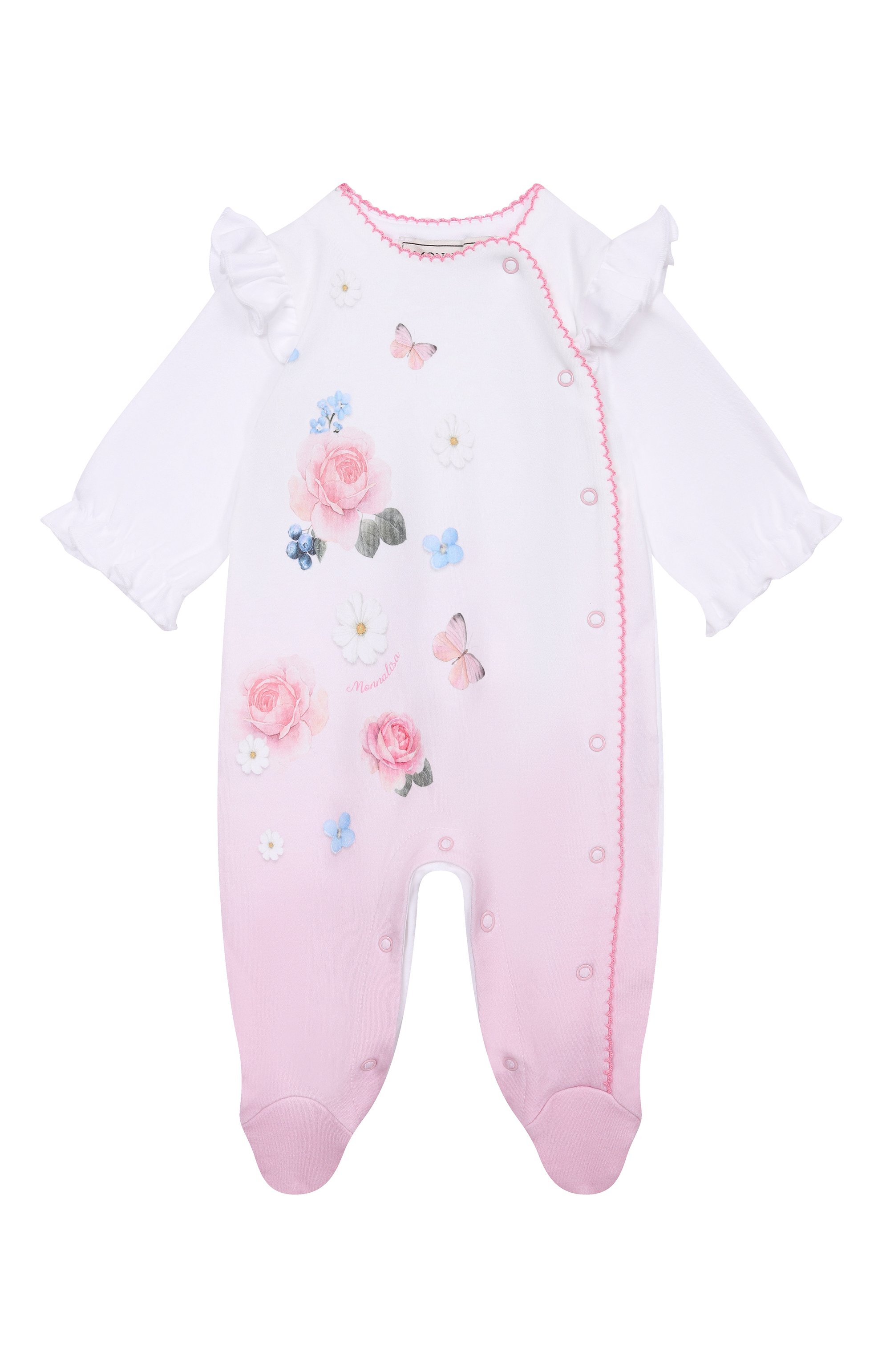 Комплект из трех предметов MONNALISA, арт. 35G504, фото 2