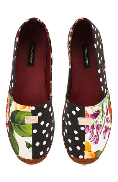 Текстильные эспадрильи DOLCE & GABBANA, арт. CE0111/A0331, фото 5