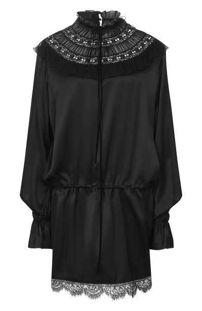 Женское атласное платье ANN DEMEULEMEESTER, арт. B0014415/FA134