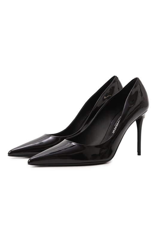Лакированные туфли Lollo Dolce & Gabbana CD1860/A1471 Чёрный CD1860/A1471