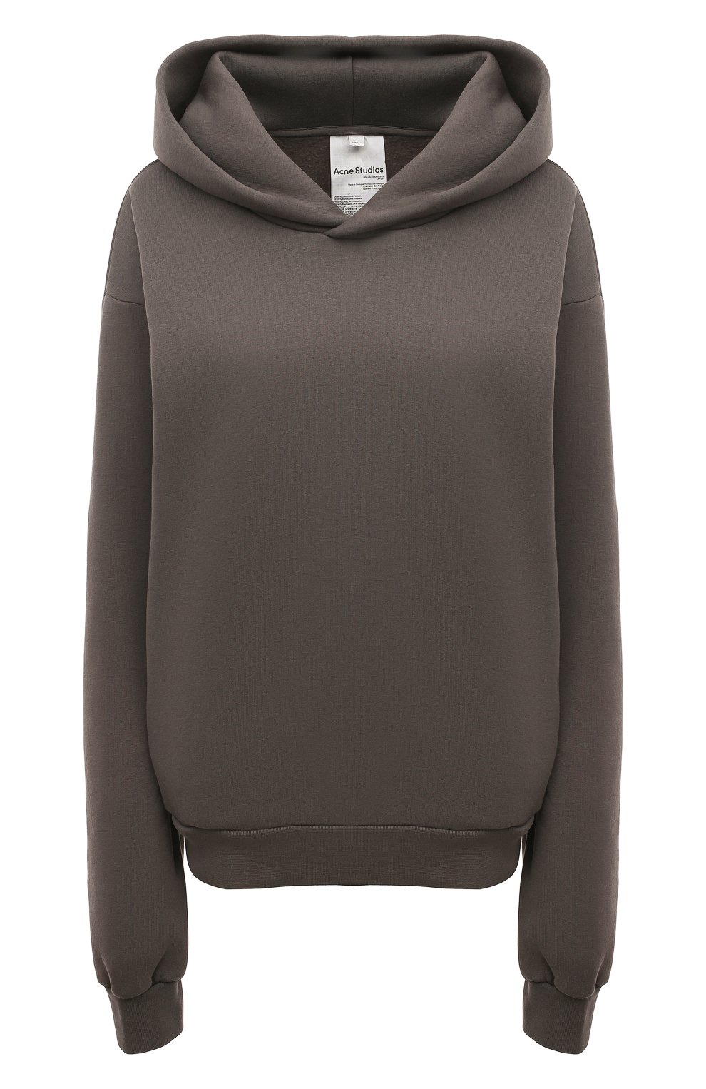 Хлопковое худи ACNE STUDIOS, арт. FN-UX-SWEA000013, фото 1
