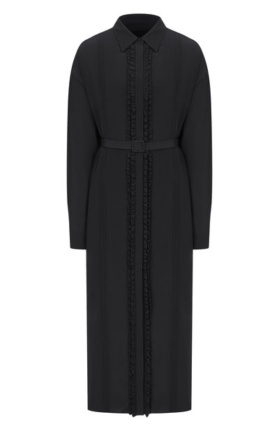 Женское шелковое платье MVST, арт. M26.2PW.D031/F090 CREP0N
