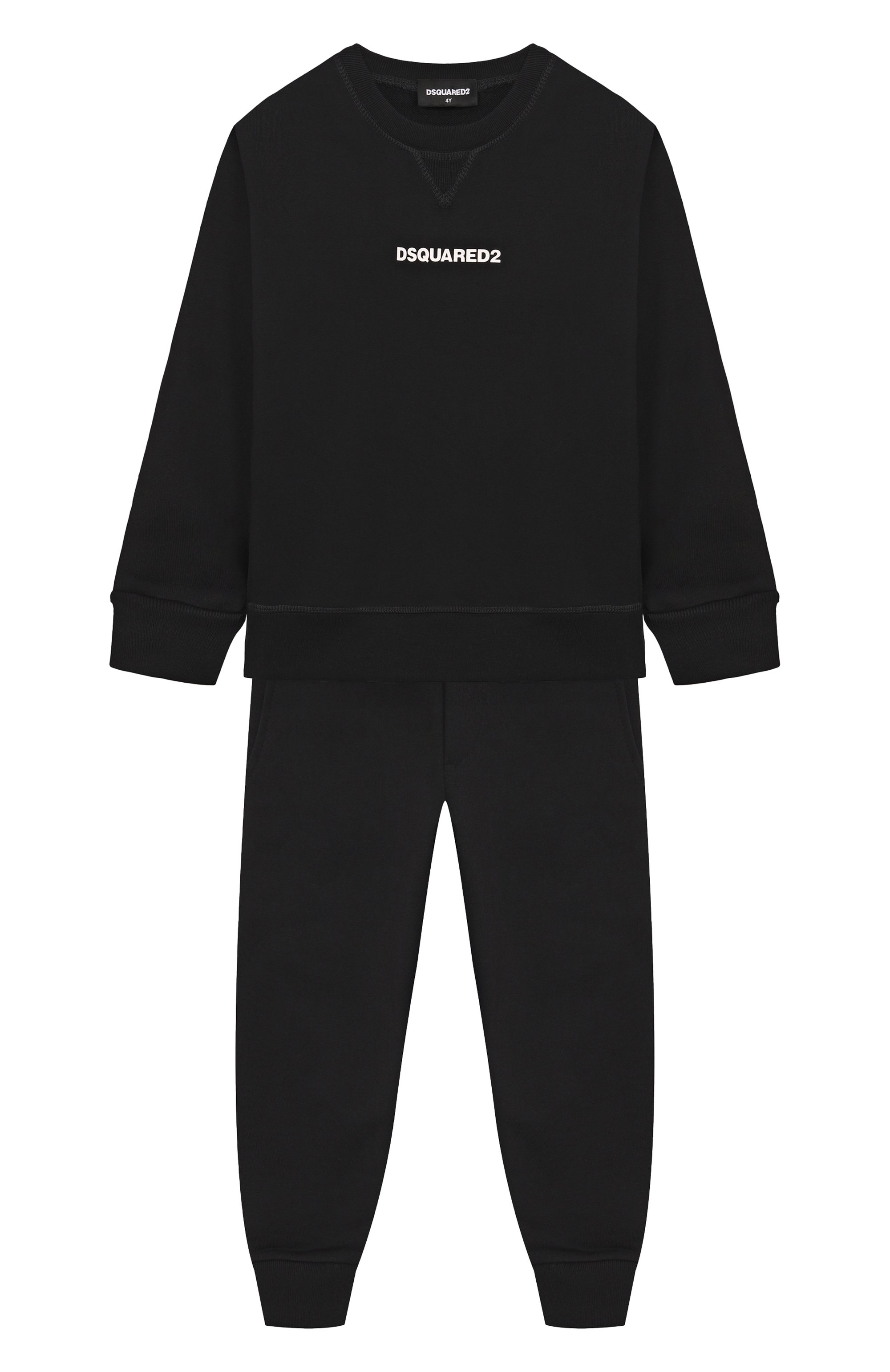 Хлопковый спортивный костюм DSQUARED2, арт. DQ3145/D0094, фото 1