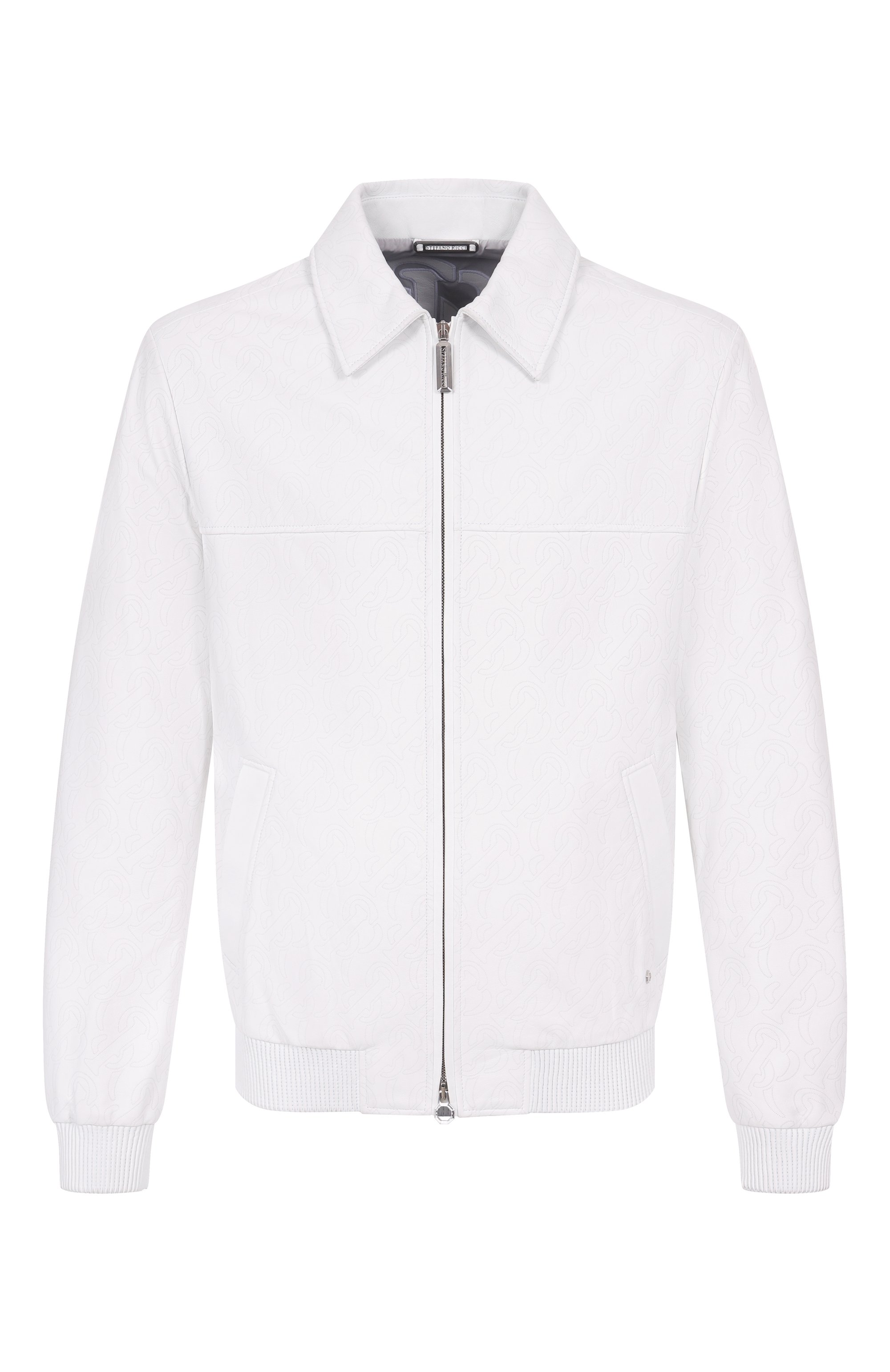 Кожаный бомбер STEFANO RICCI, арт. M7J5100176/NPVESR, фото 1